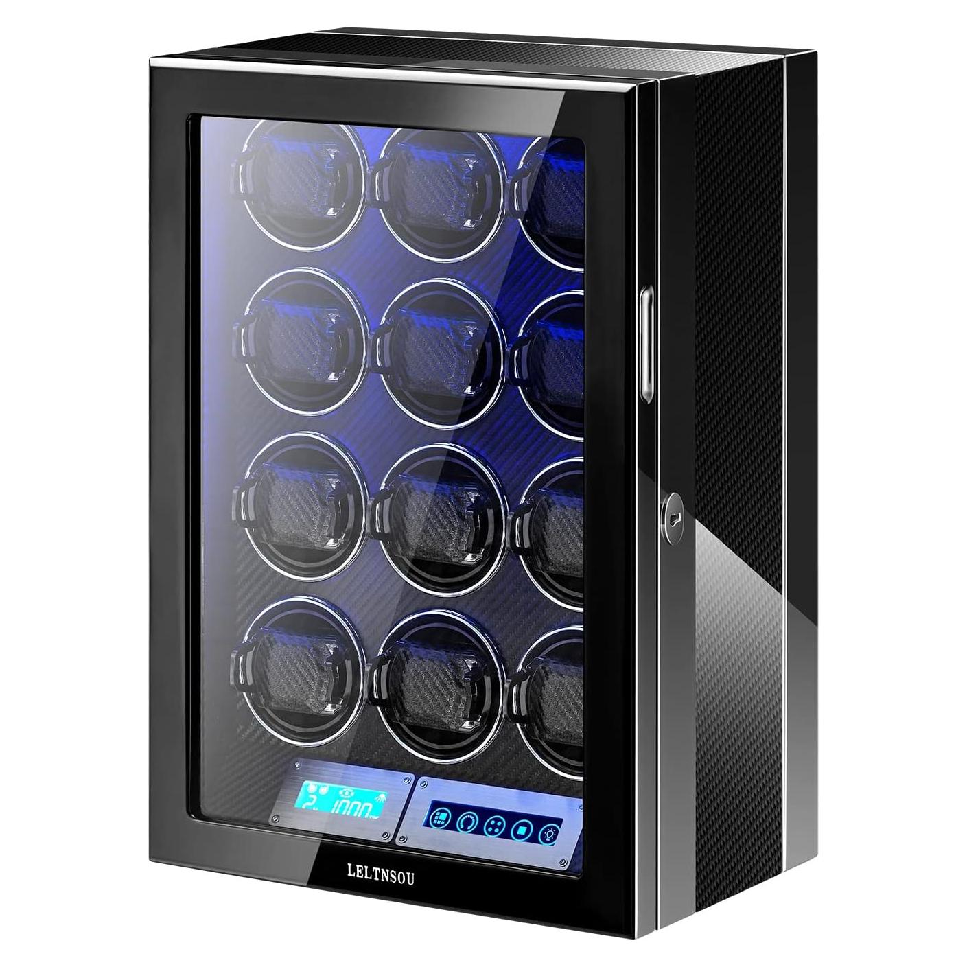 Enrollador de Relojes Automáticos LELTNSOU para 12 Relojes