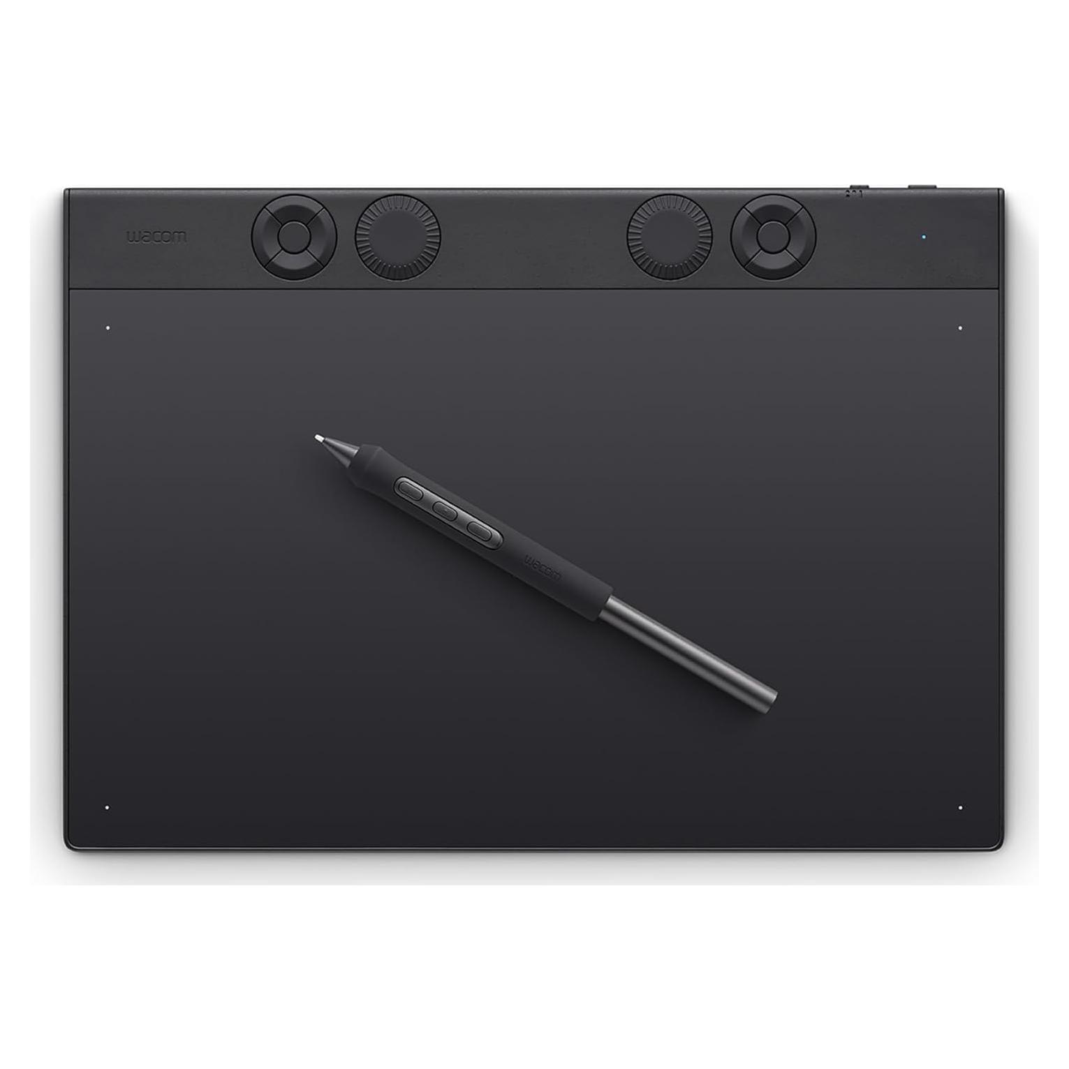 Tableta Gráfica Wacom Intuos Pro Mediana Bluetooth 2025