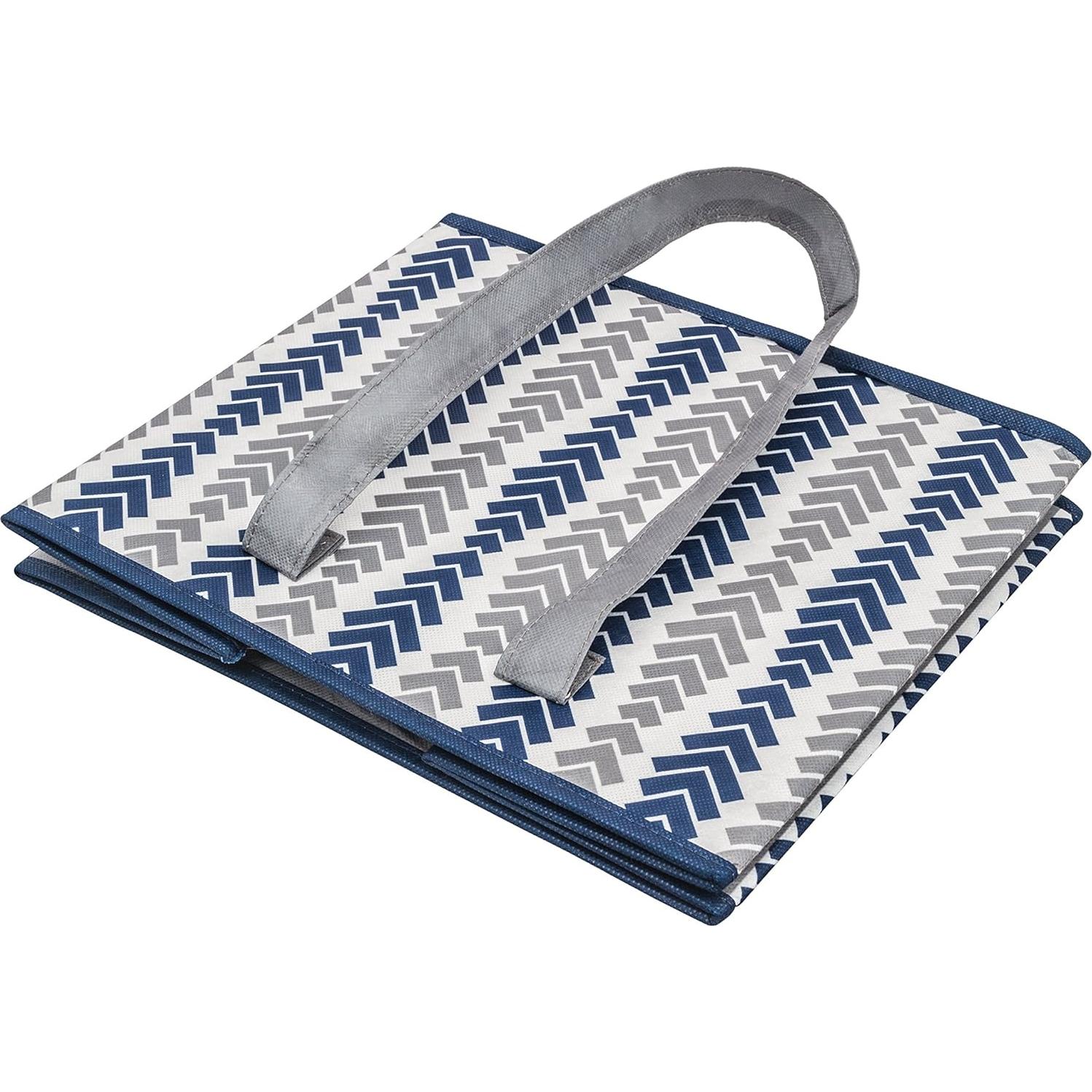 Bolsas de Compras Reutilizables Planet E - Paquete de 2, 33x28x25cm