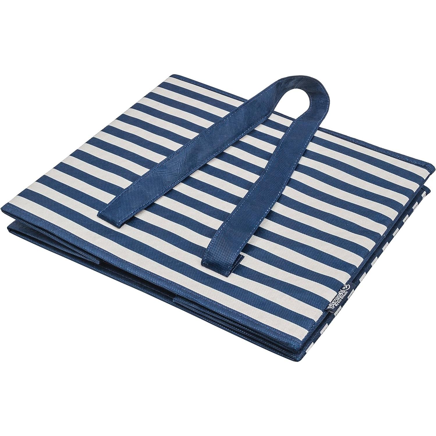 Bolsas de Compras Reutilizables Planet E - Paquete de 2, 33x28x25cm