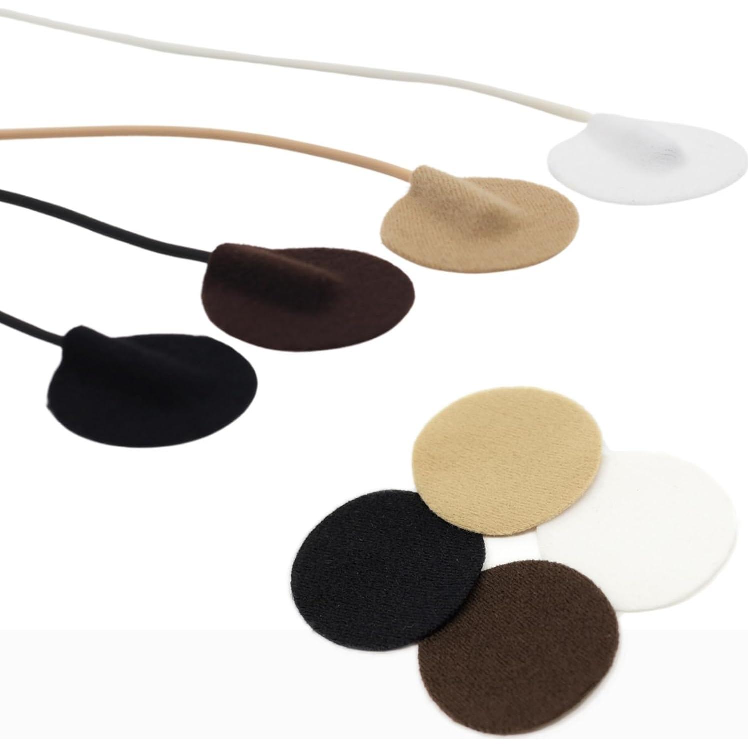 Círculos Suaves URSA para Micrófonos Lavalier - 15 Piezas Beige