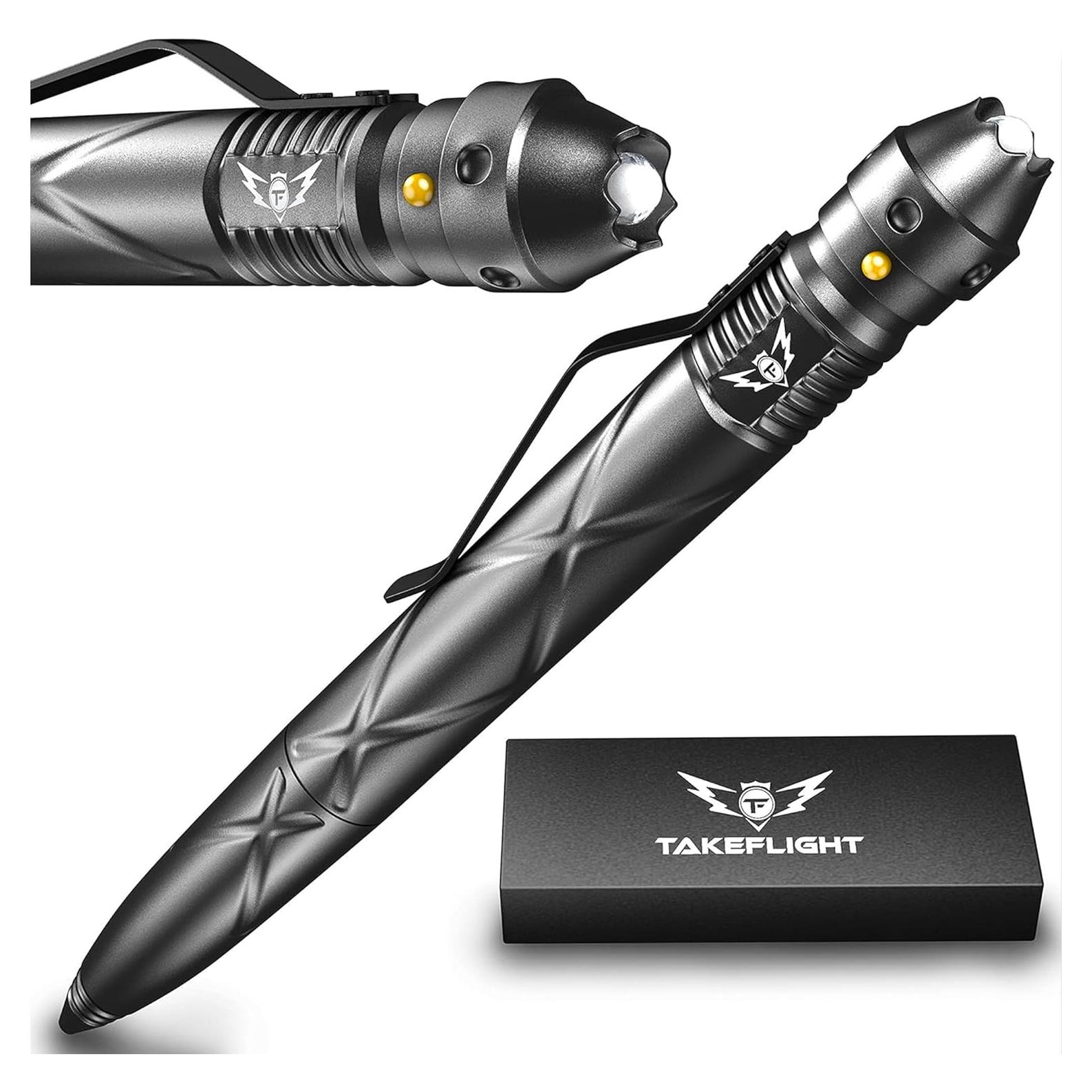 Bolígrafo Táctico TF TAKEFLIGHT - Multi-Herramienta EDC