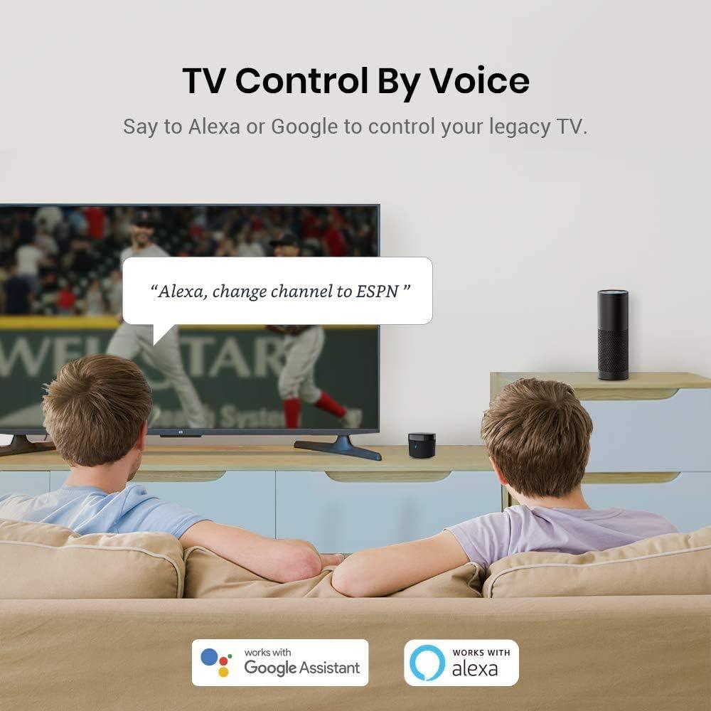 Control Remoto IR Universal BroadLink RM4 Mini S con Sensor