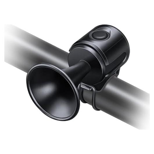 Timbre Electrónico de Bicicleta EQIIO EH-2 120dB Negro