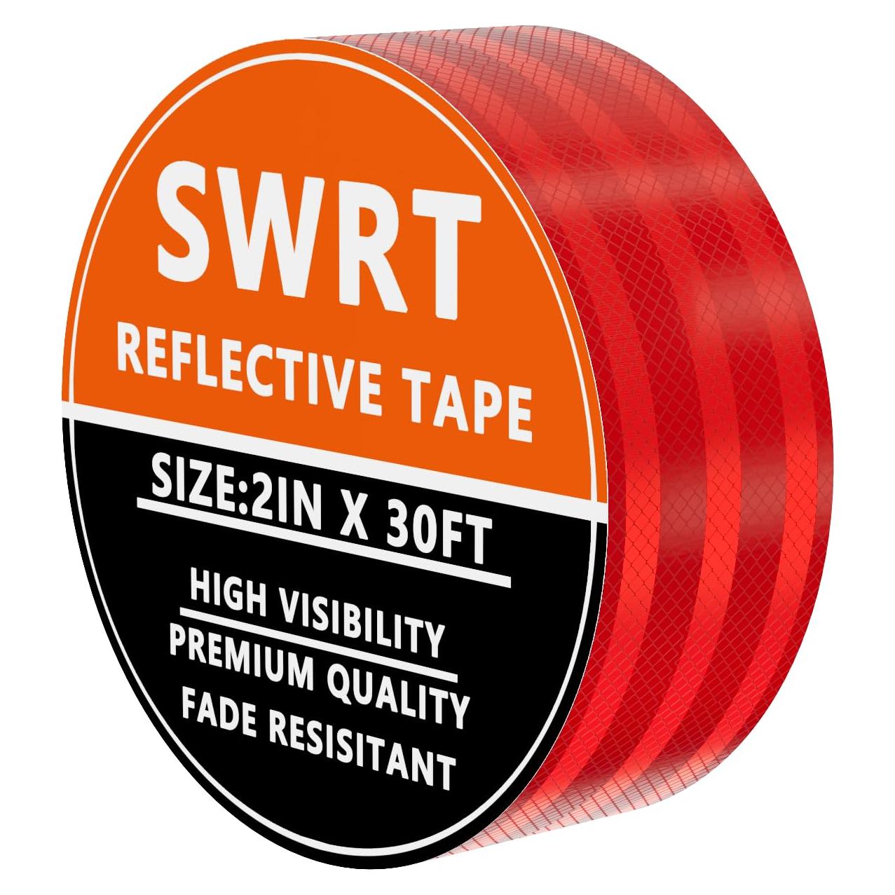 Cinta Reflectante SWRT 5.08 cm x 9.14 m Impermeable DOT-C2