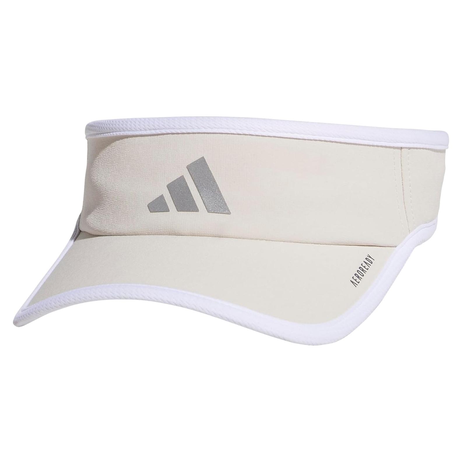 Gorra Visera Deportiva adidas Superlite para Mujeres - Beige