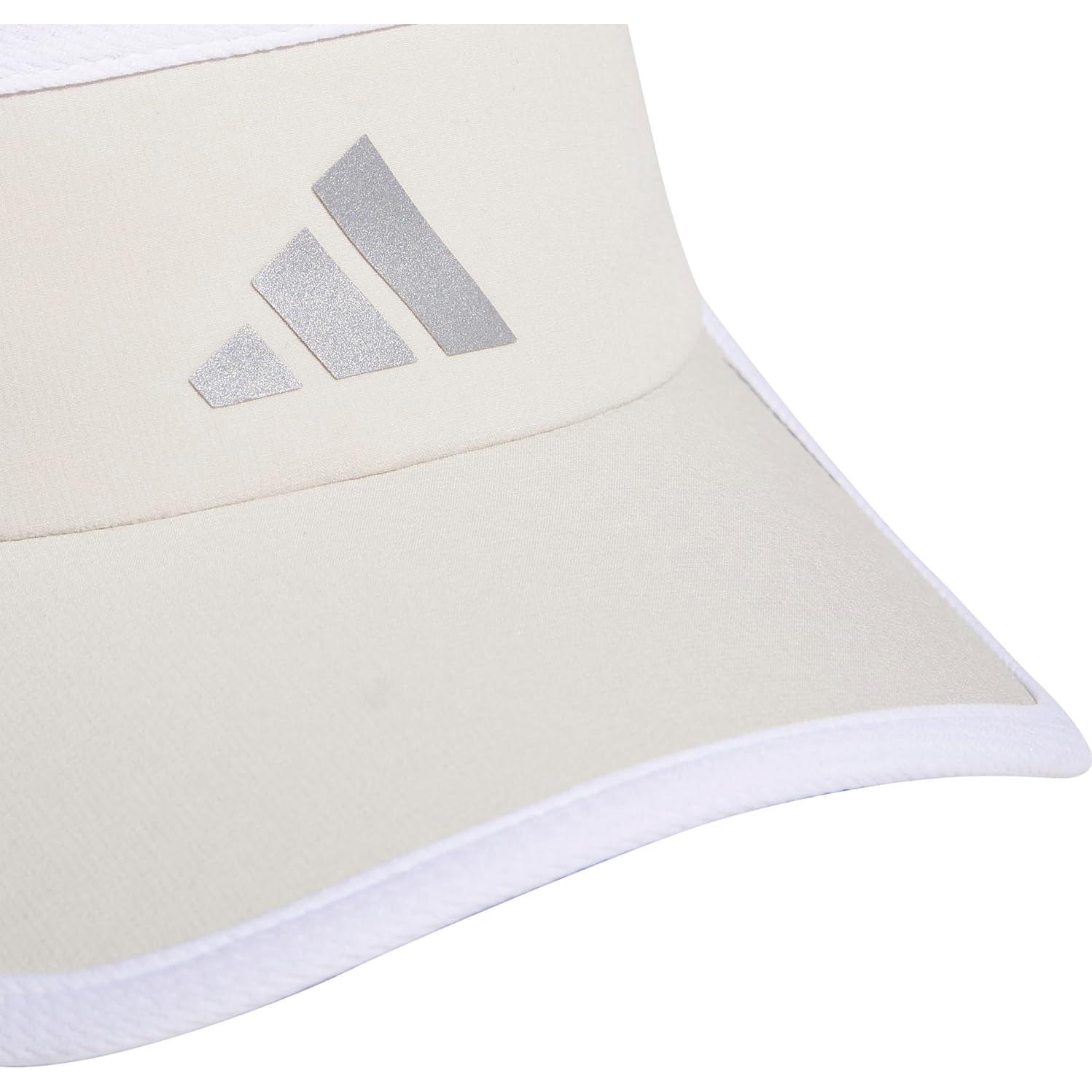 Gorra Visera Deportiva adidas Superlite para Mujeres - Beige