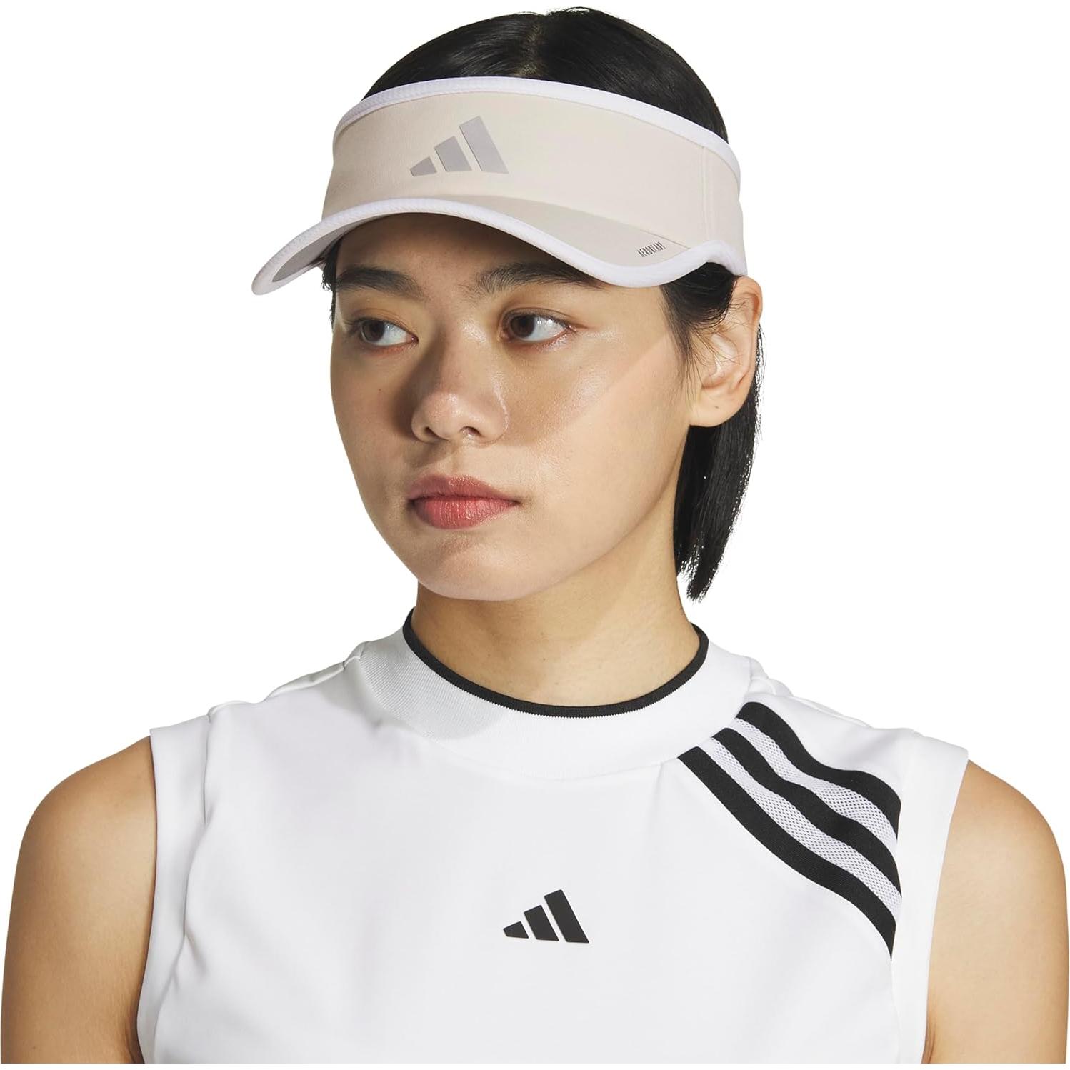 Gorra Visera Deportiva adidas Superlite para Mujeres - Beige