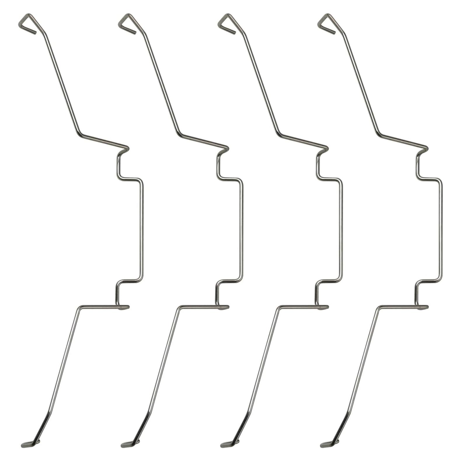 Clip de Fijación de Ventilador de CPU MEETOOT 12cm 4 Piezas