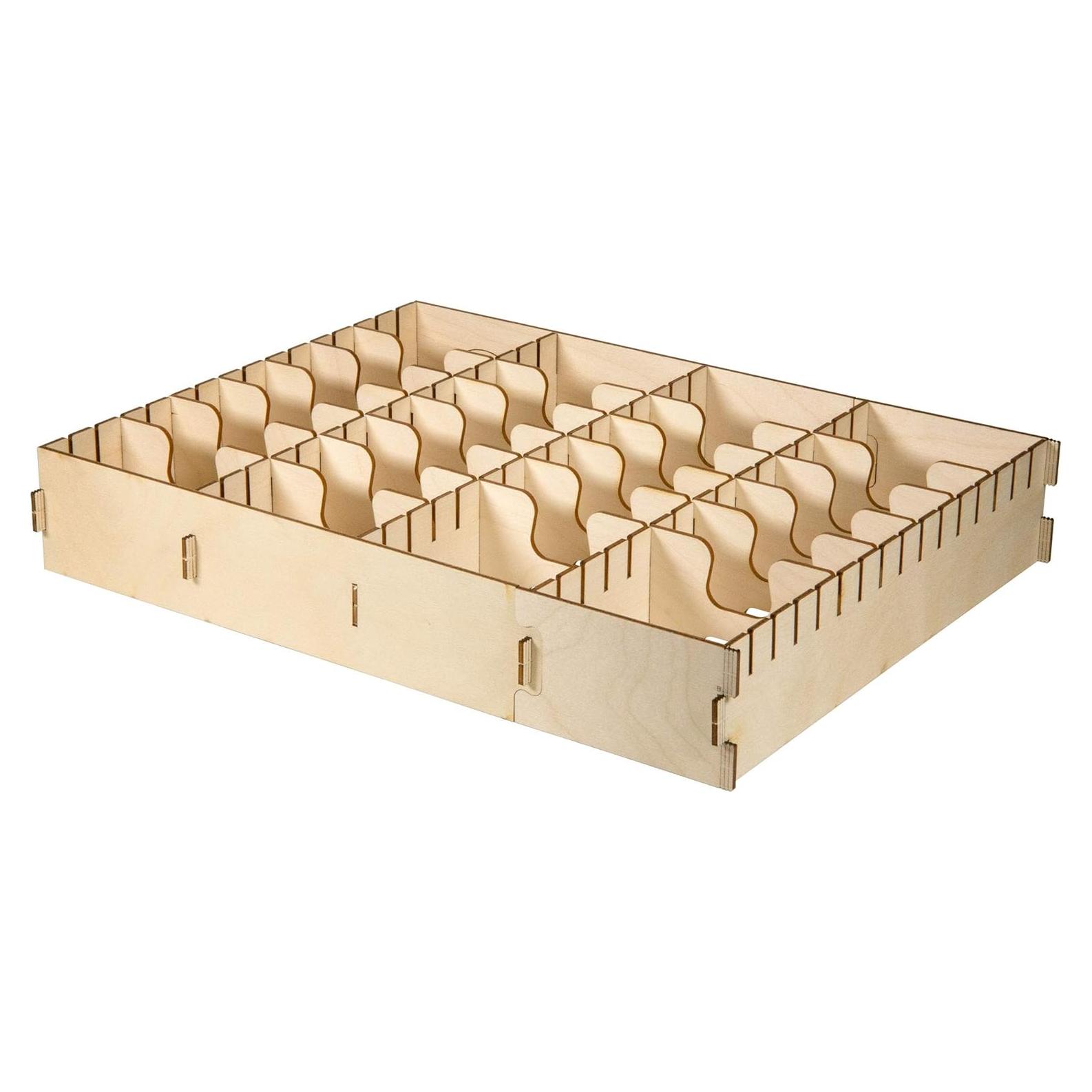 Organizador de Tarjetas The Broken Token 22 Divisores Ajustables