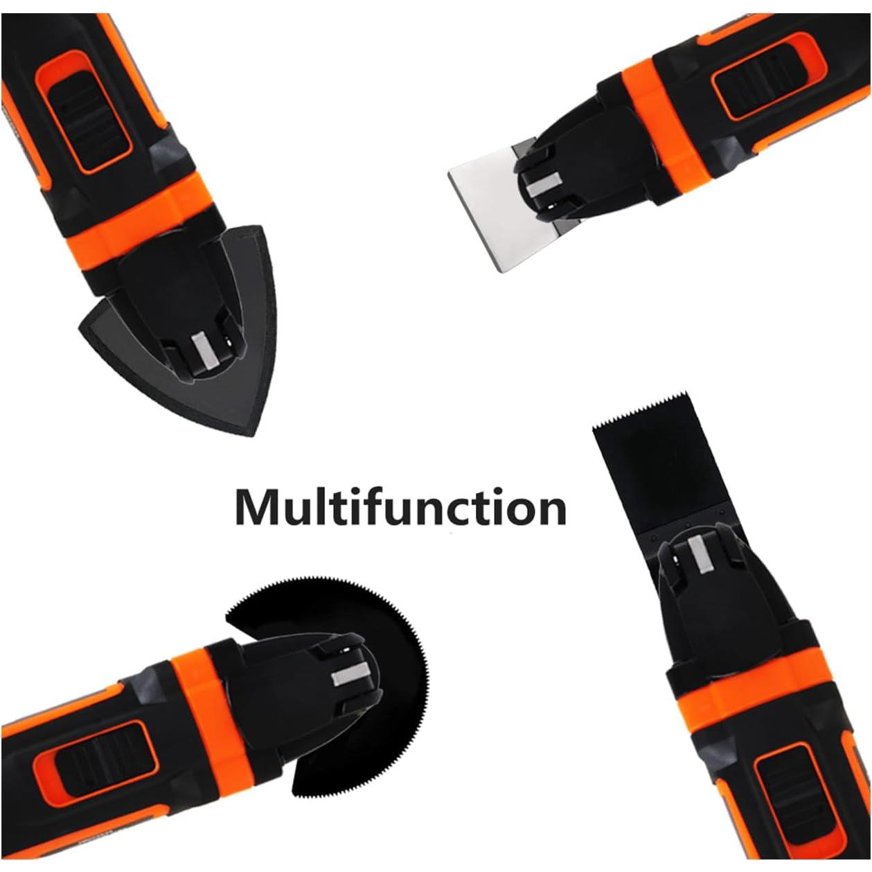 Herramienta Oscilante Dobetter 3.5Amp 6 Velocidades Accesorios