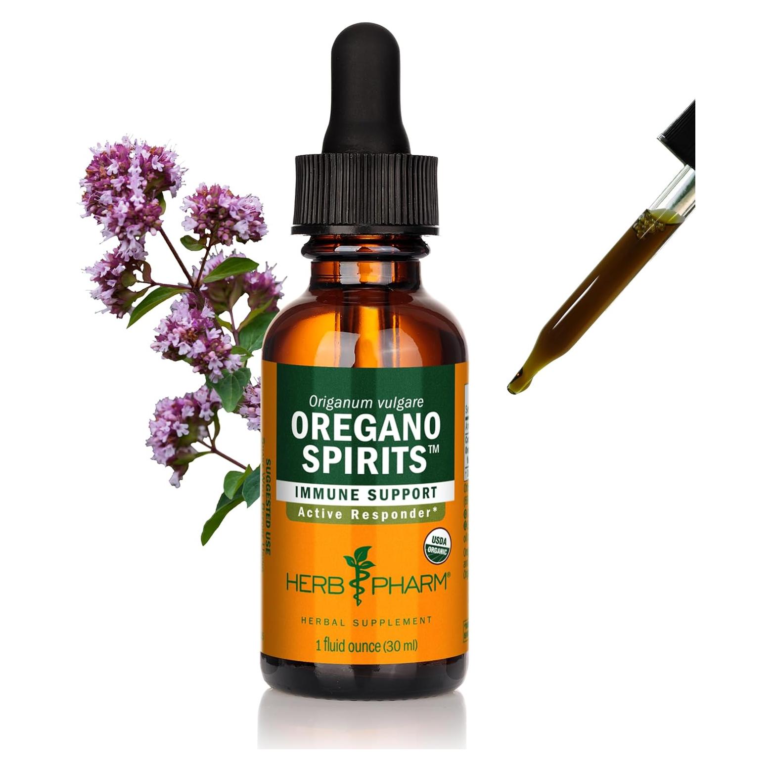 Extracto de Orégano Herb Pharm 30 ml - Soporte Inmunológico