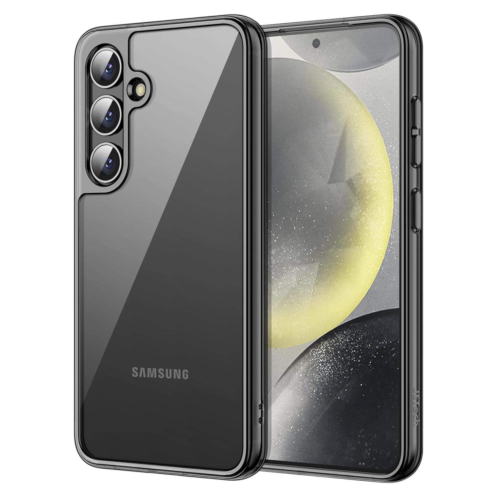 Funda Parachoques JETech para Samsung Galaxy S24 5G - Antigolpes y Antirayaduras