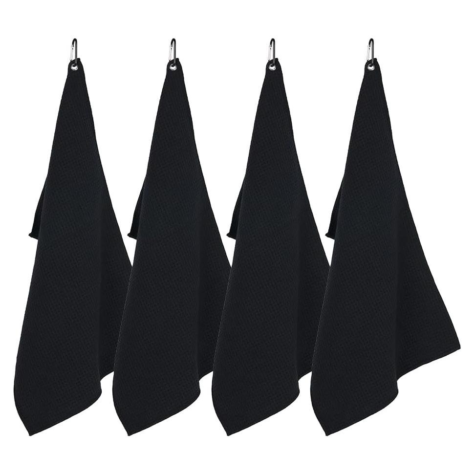 Toallas de Microfibra Barista Watchget 4 Pack 30x50cm