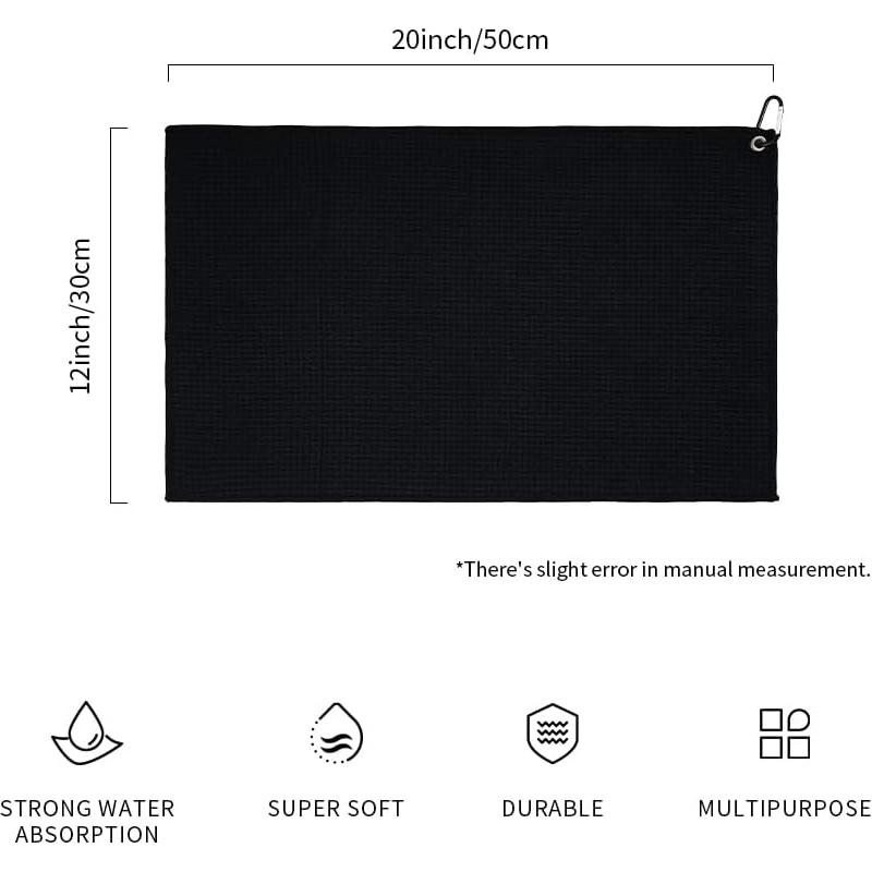 Toallas de Microfibra Barista Watchget 4 Pack 30x50cm
