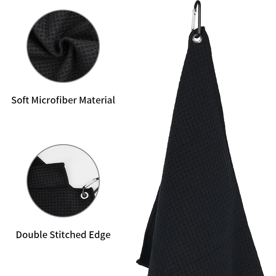 Toallas de Microfibra Barista Watchget 4 Pack 30x50cm