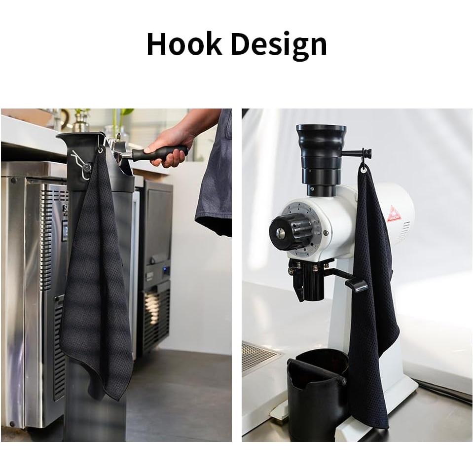 Toallas de Microfibra Barista Watchget 4 Pack 30x50cm