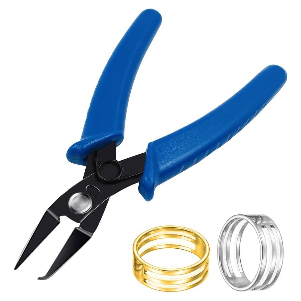 Alicates de Joyería lyfLux 2 Piezas Abrir/Cerrar Anillas