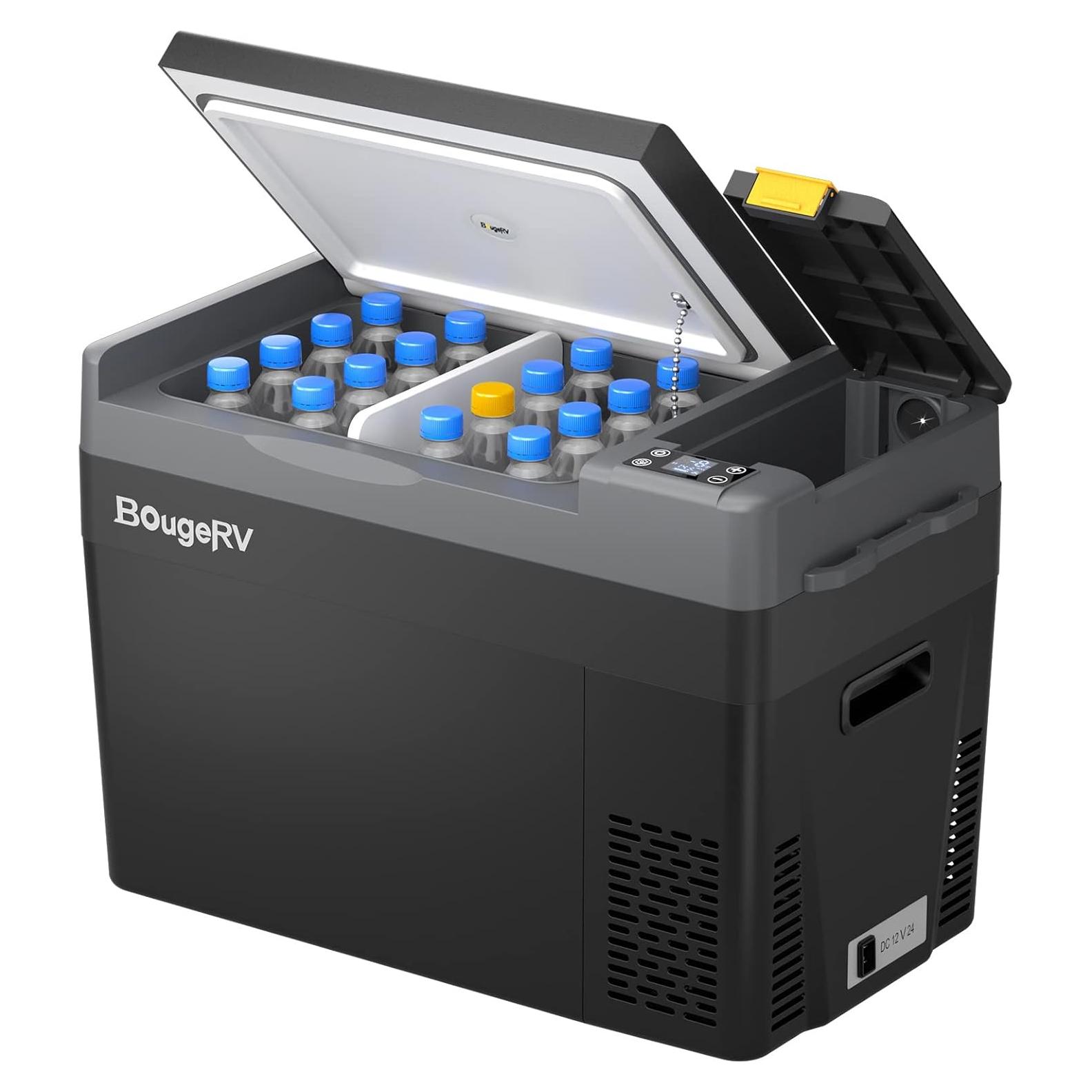 Refrigerador BougeRV CRPRO 30 Quart 12V Portátil 28L