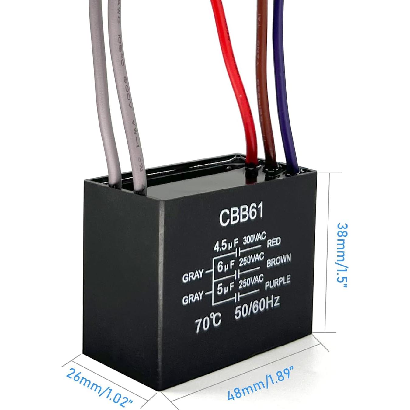 Interruptor de cadena YukiHalu para ventilador de techo 3 velocidades