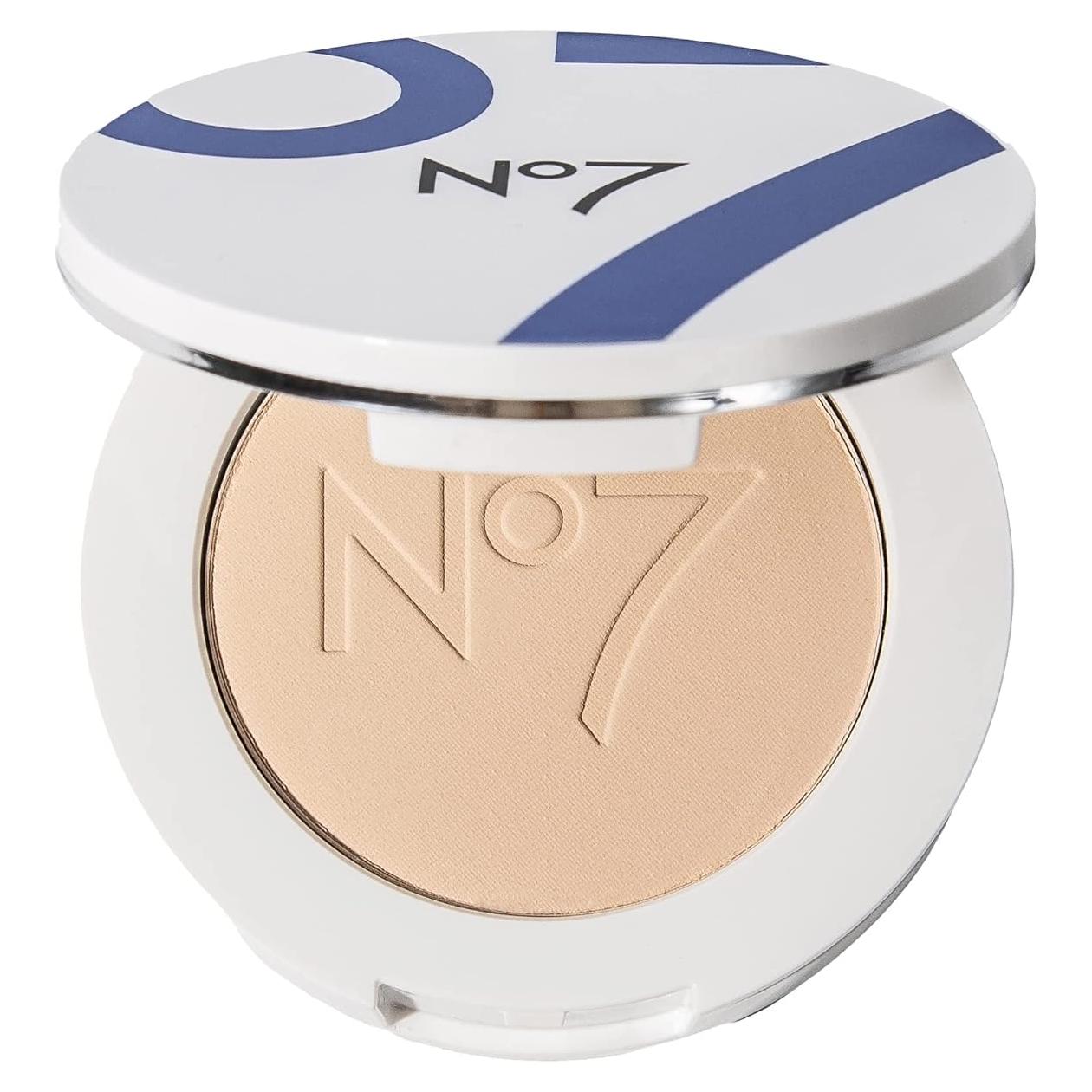 Polvo Compacto Fijador No7 Lift & Luminate Claro 10g