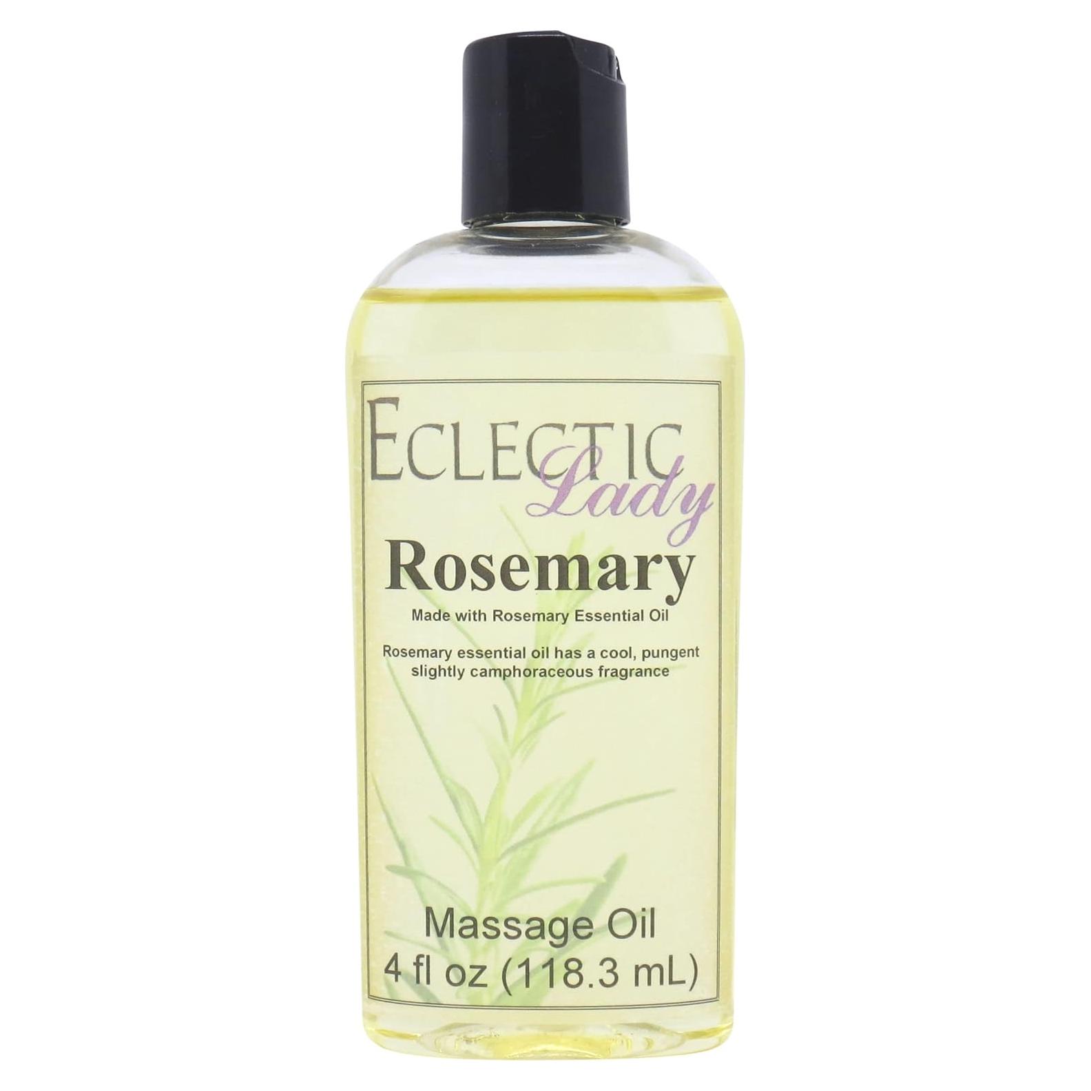 Aceite de Masaje Natural Eclectic Lady 113 g con Romero