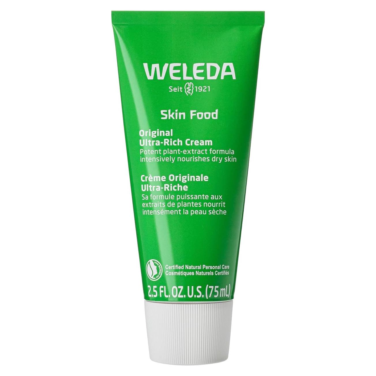 Crema Corporal Weleda Skin Food 75 ml Hidratante Natural