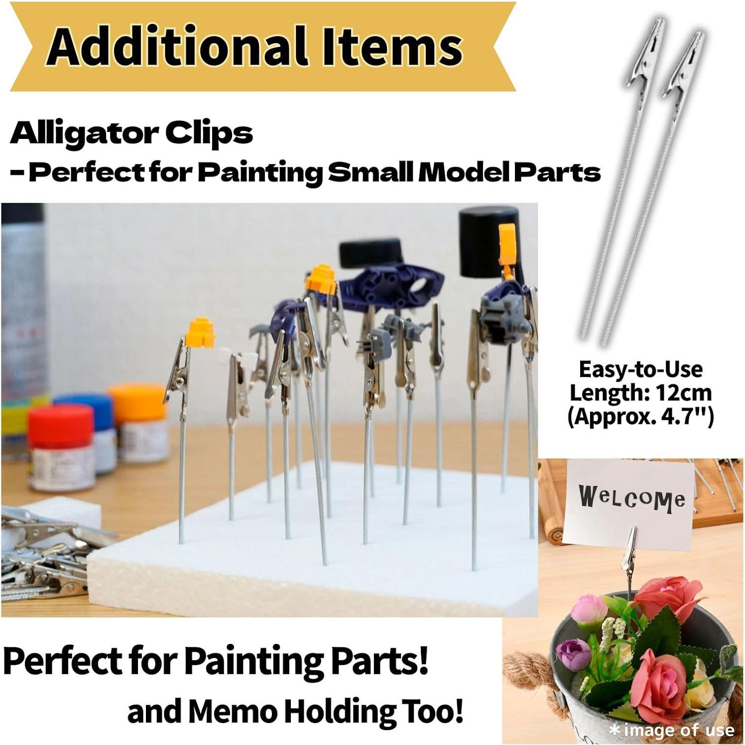 Juego de Exhibición de Modelos de Plástico Someie - Base Catapulta y Soporte