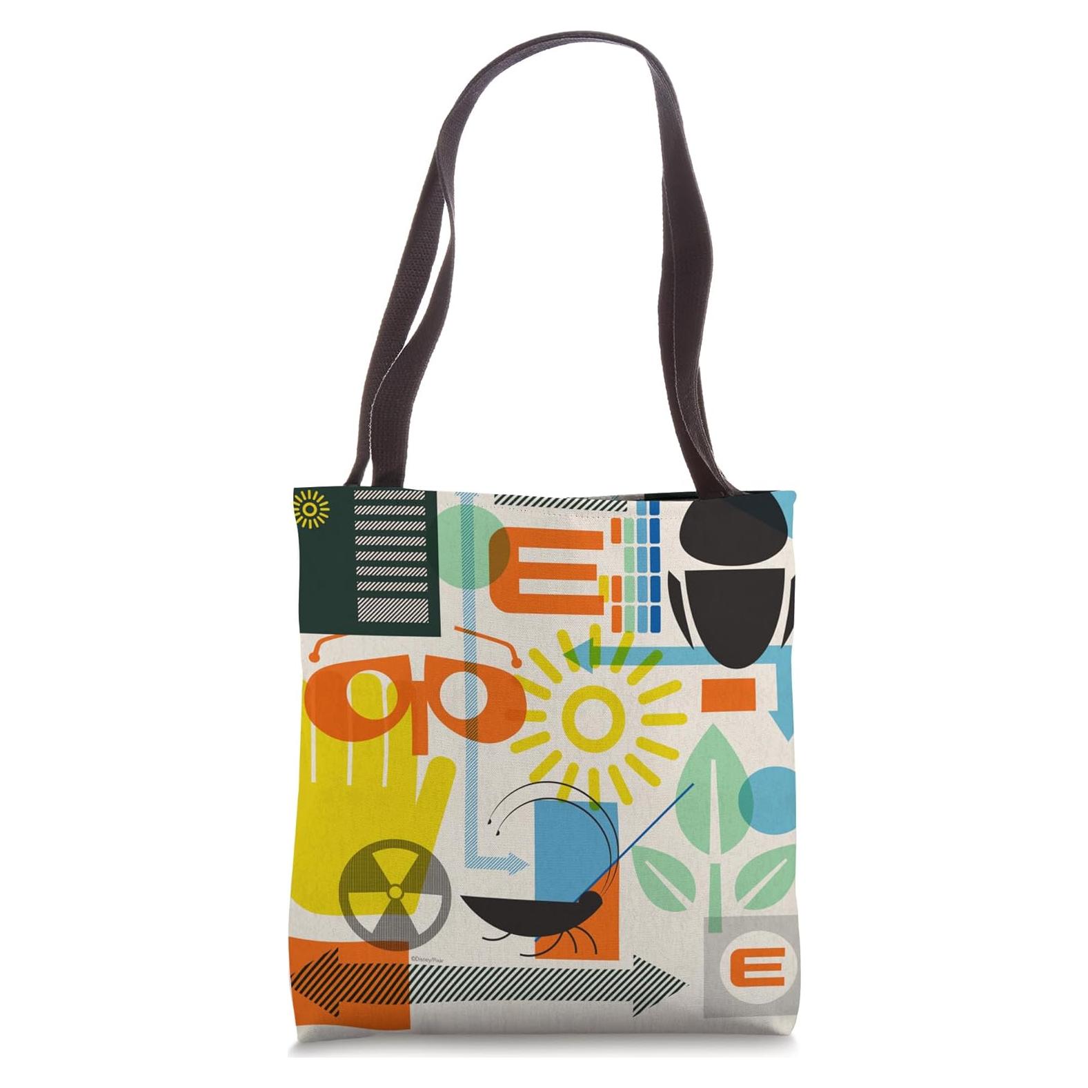 Bolsa Tote PIXAR WALL-E 40.64 cm Reutilizable con Almohada