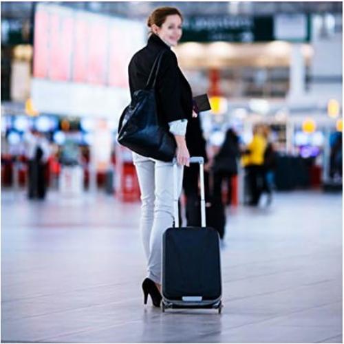 Portafolio de Pasaporte ZOPPEN Multifuncional con Bloqueo RFID