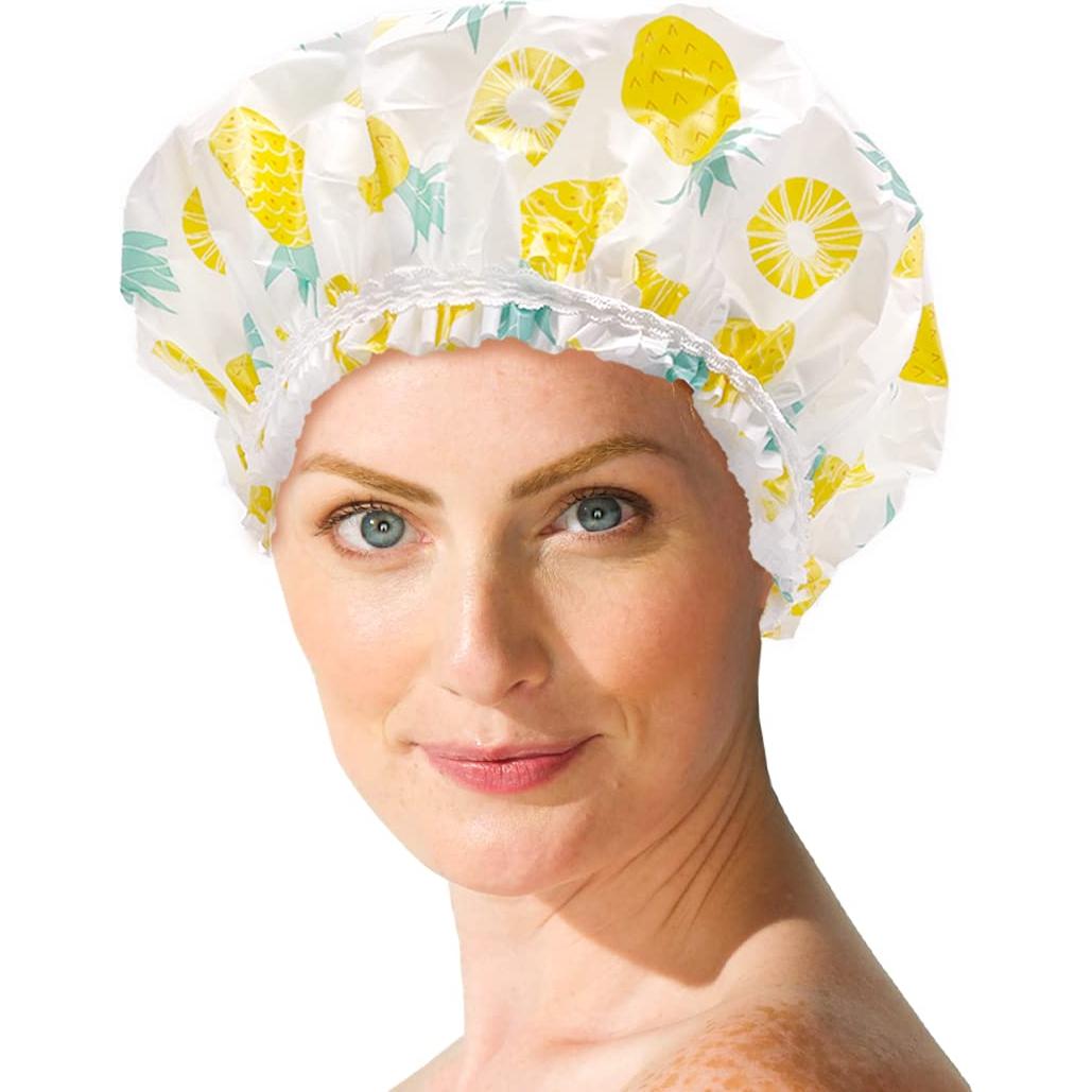 Gorro de Ducha Be A Fineapple Betty Dain - PEVA Impermeable