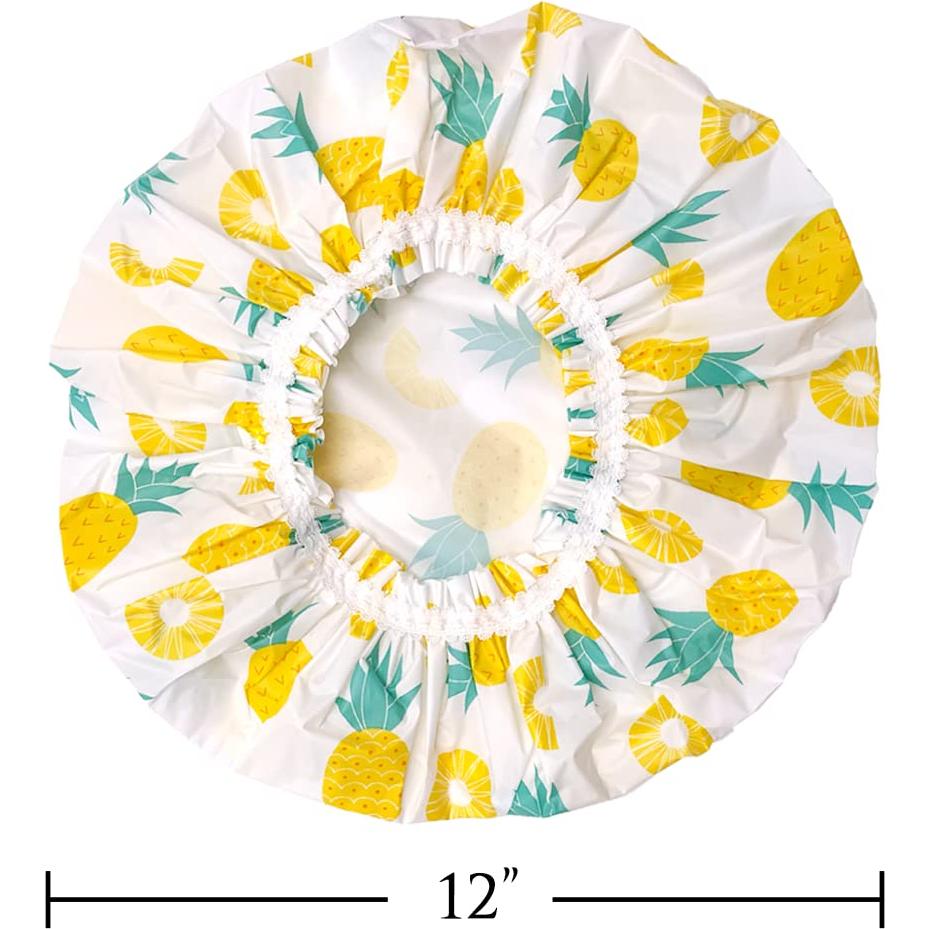 Gorro de Ducha Be A Fineapple Betty Dain - PEVA Impermeable