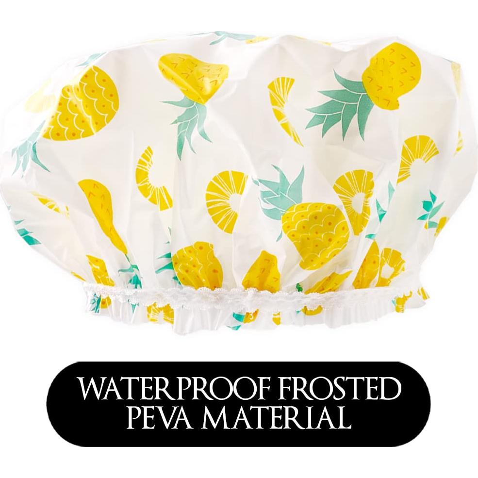 Gorro de Ducha Be A Fineapple Betty Dain - PEVA Impermeable