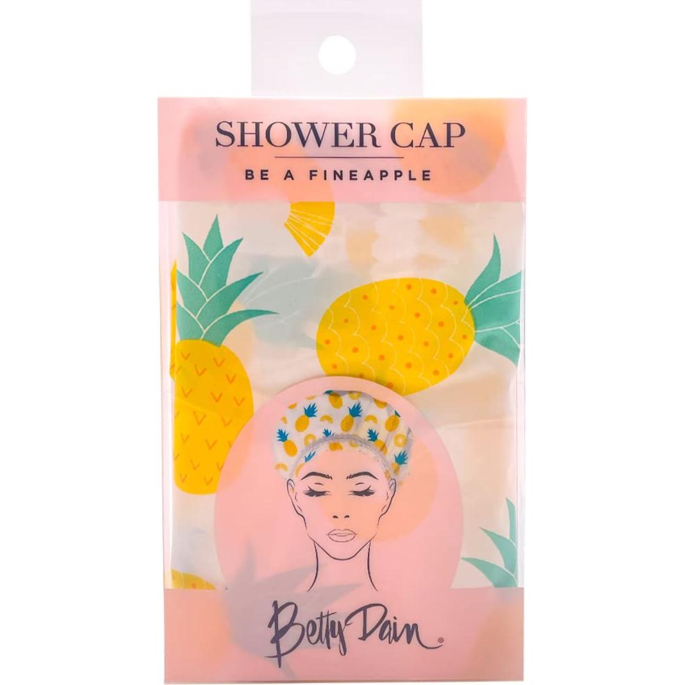 Gorro de Ducha Be A Fineapple Betty Dain - PEVA Impermeable