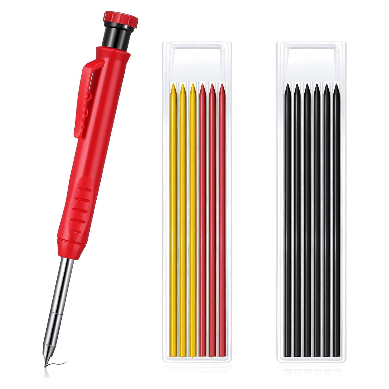 Juego de Lápices Mecánicos Patelai 13 Piezas para Carpintería