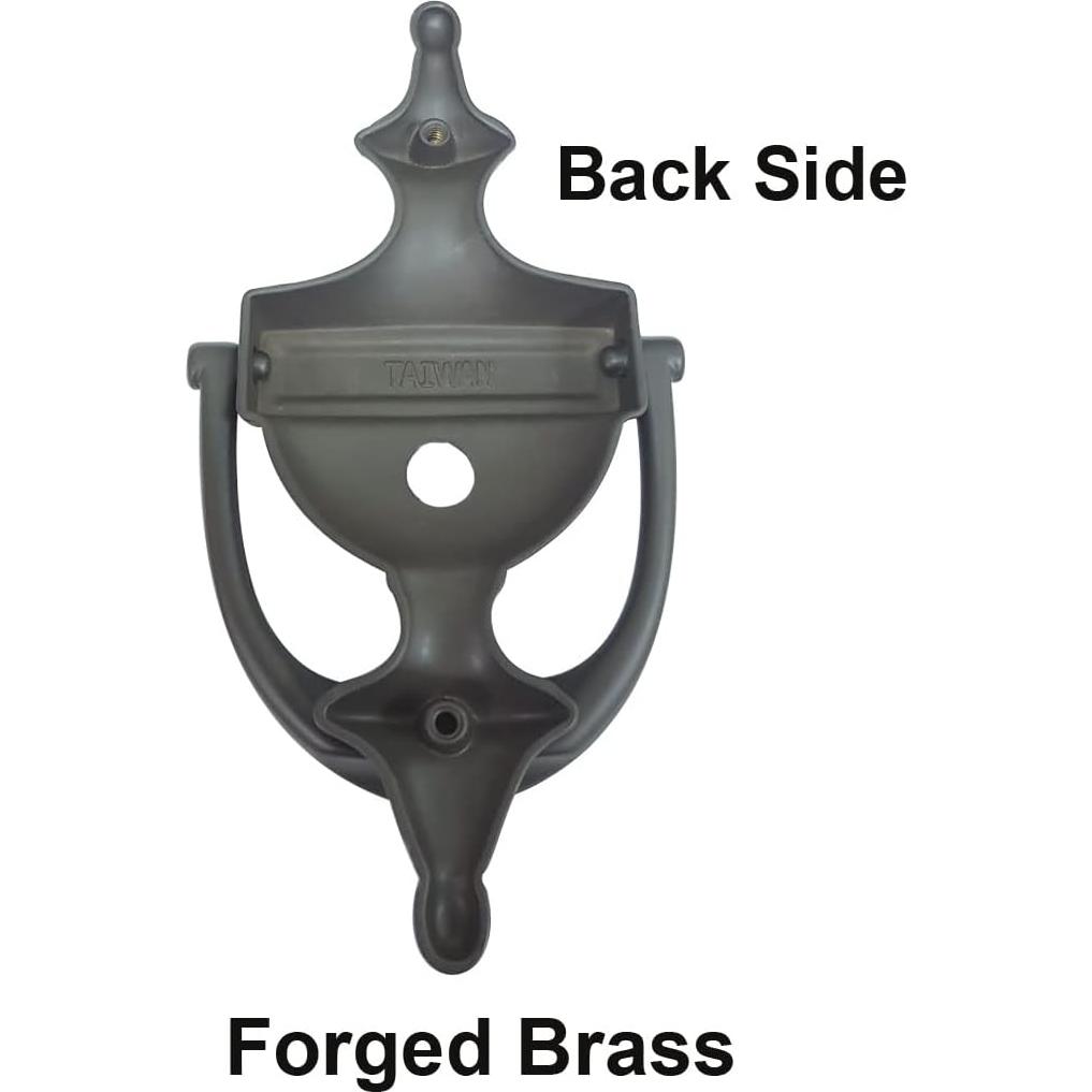 Agujero de puerta de latón QCAA con visor 160° bronce veneciano