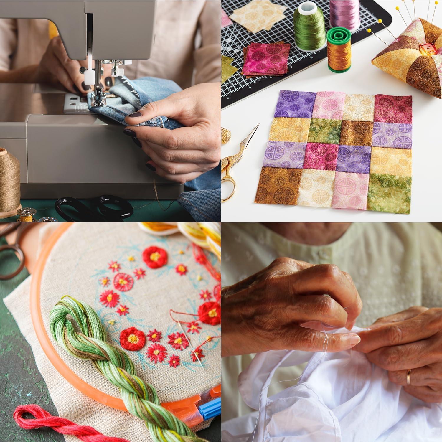 Juego de Enhebradores de Agujas VONEEDL 20 Pcs para Costura