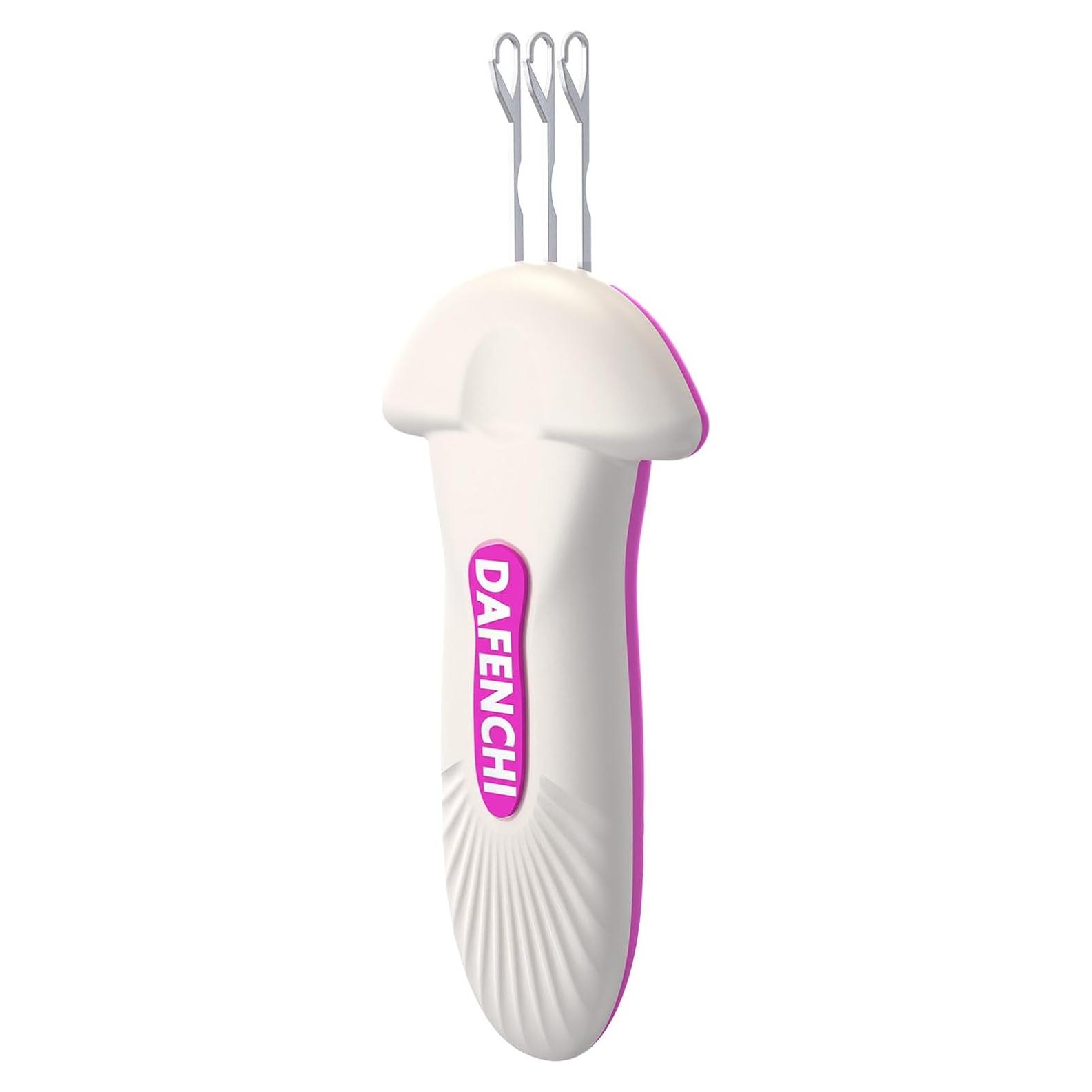 Ganchos de Tejer DAFENCHI 3 en 1 para Crochetar y Manualidades