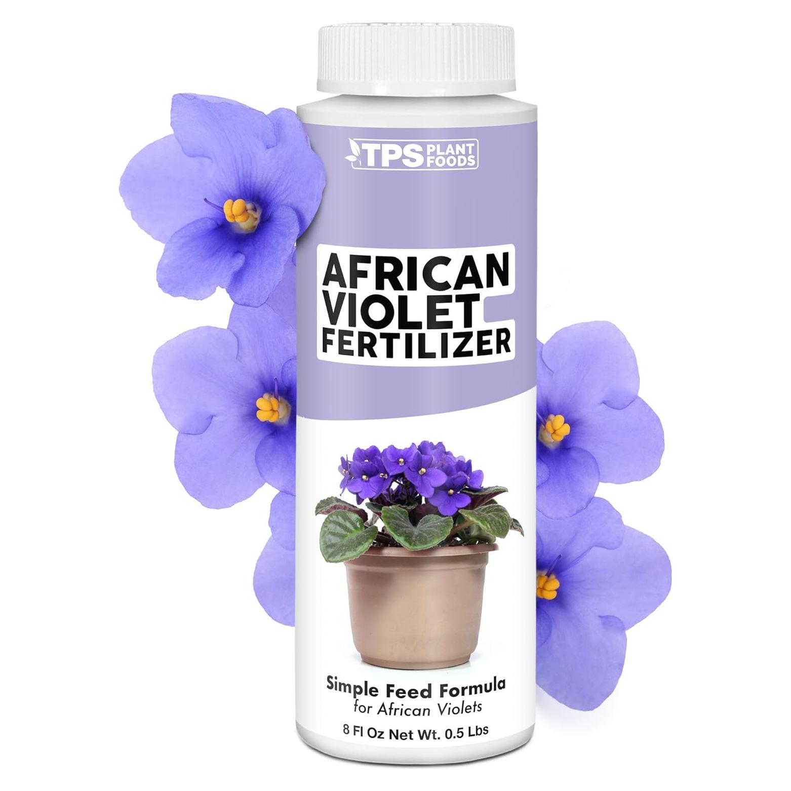 Fertilizante Líquido para Violetas Africanas TPS Nutrients 250ml