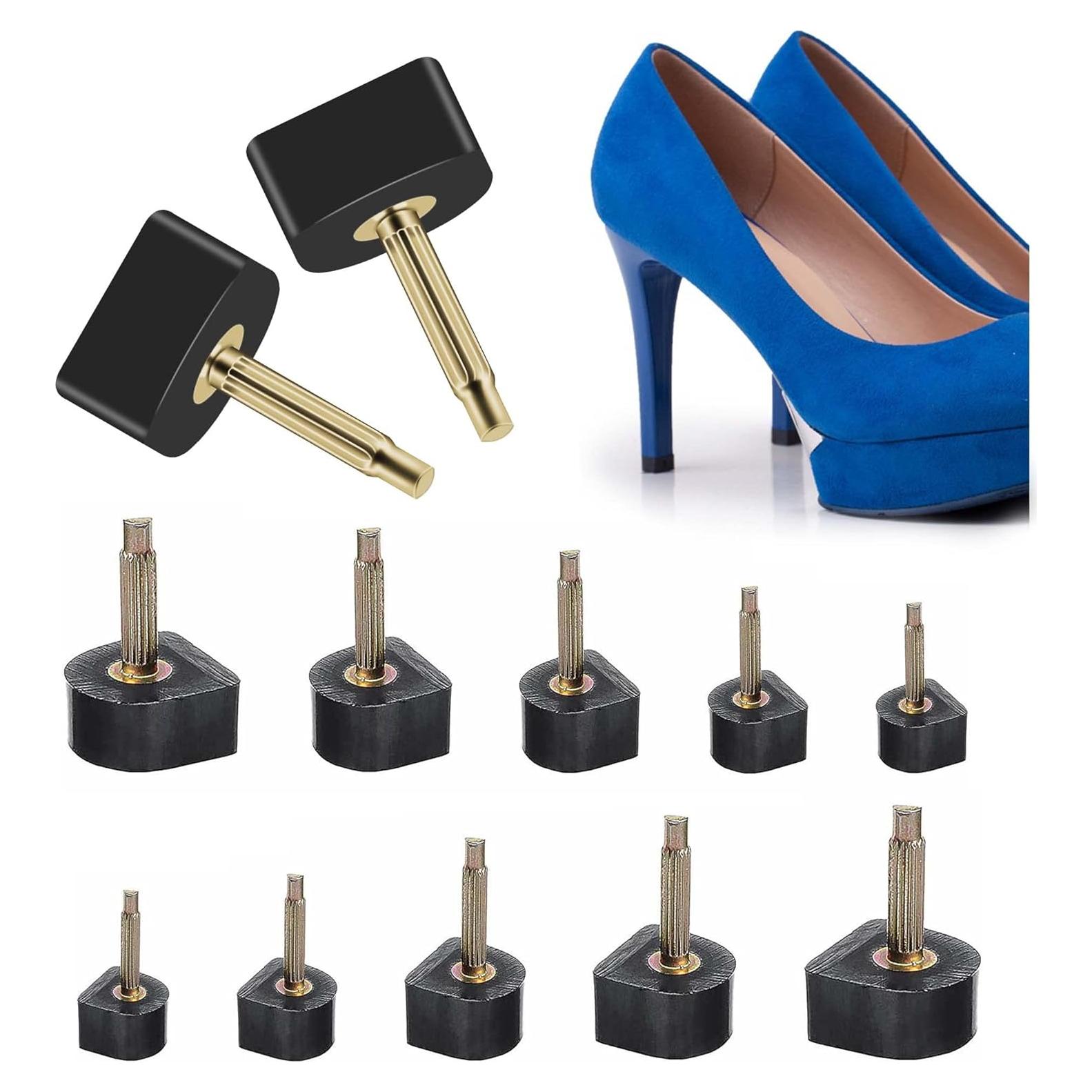 10 Pares Tapas Reemplazo Tacones Keroius U-Shape TPU