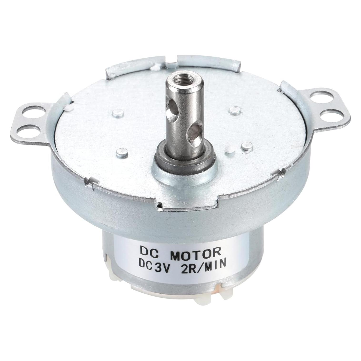 Motor Eléctrico de Baja Velocidad MECCANIXITY JS-50T 2RPM