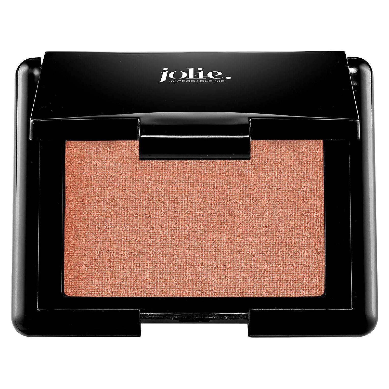 Rubor Jolie Perfecto 28g Brillo de Albaricoque - Larga Duración