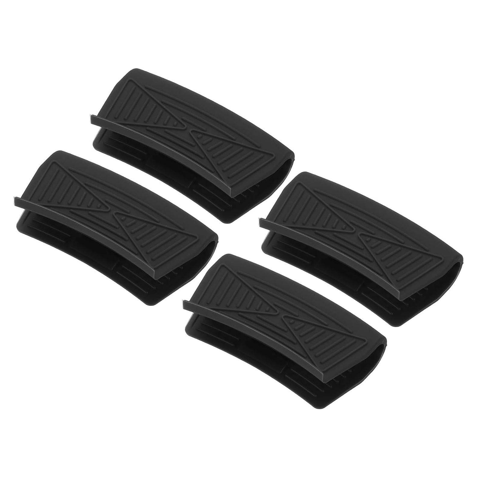 Funda de Mango de Silicona Antideslizante uxcell - 4 Pcs