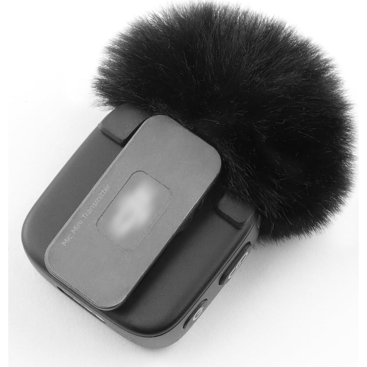 Parabrisas para Micrófono Inalámbrico DJI MIC Mini LEFXMOPHY - Paquete de 2