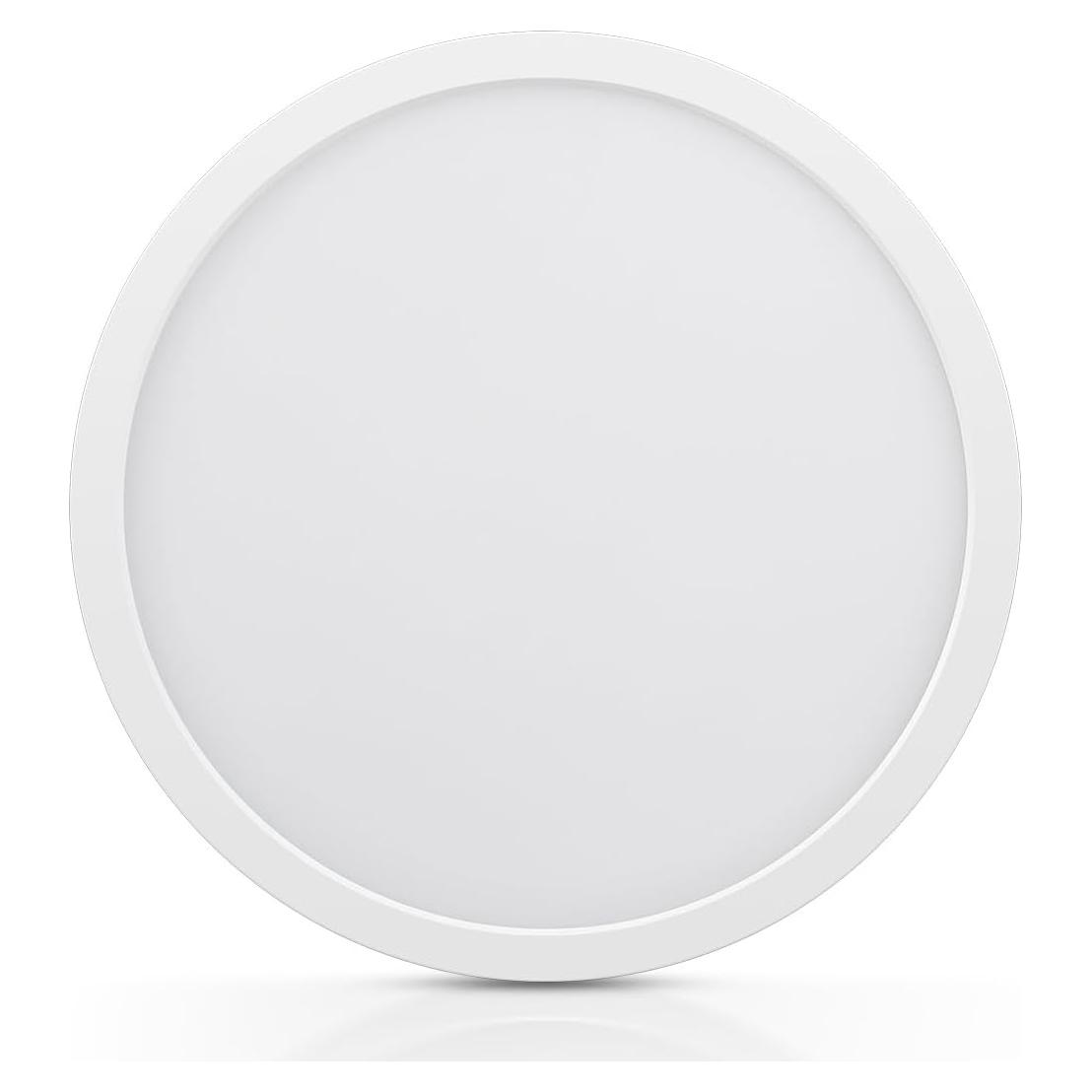 Luz de Techo LED Empotrada ECOELER 24W 1800Lm 9" 5 Temperaturas