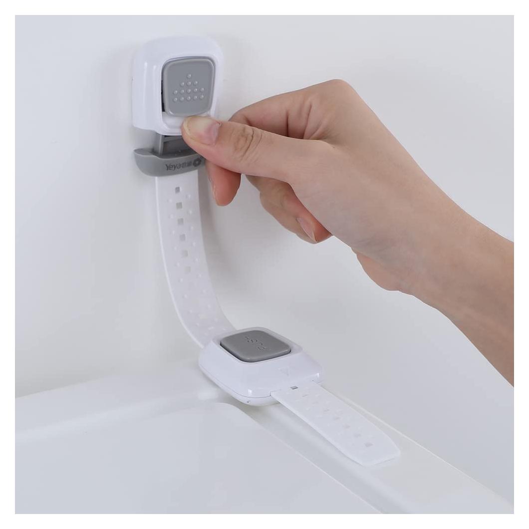 Anclajes de Muebles Antivuelco YEYA Sin Perforación 4 Paquete