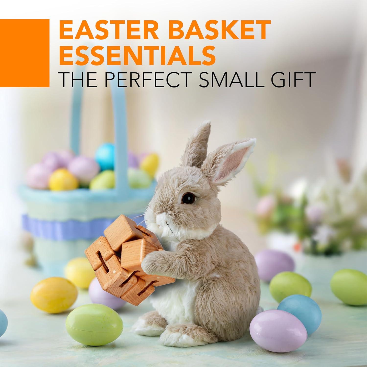 Cubo Infinito BUNMO Antiestrés de Madera - 1 Paquete