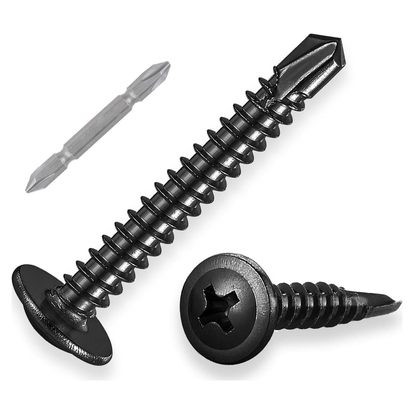 Tornillos Autoperforantes JERLITU #8 x 3.18 cm - 100 Pcs