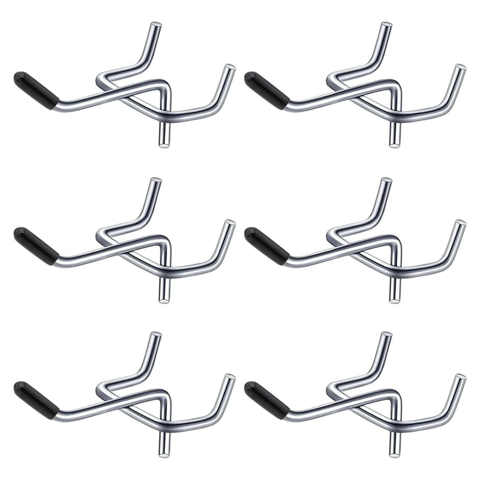 Ganchos de Tablero LhyBtm 2" Metal 25 Pcs con Puntas de Goma