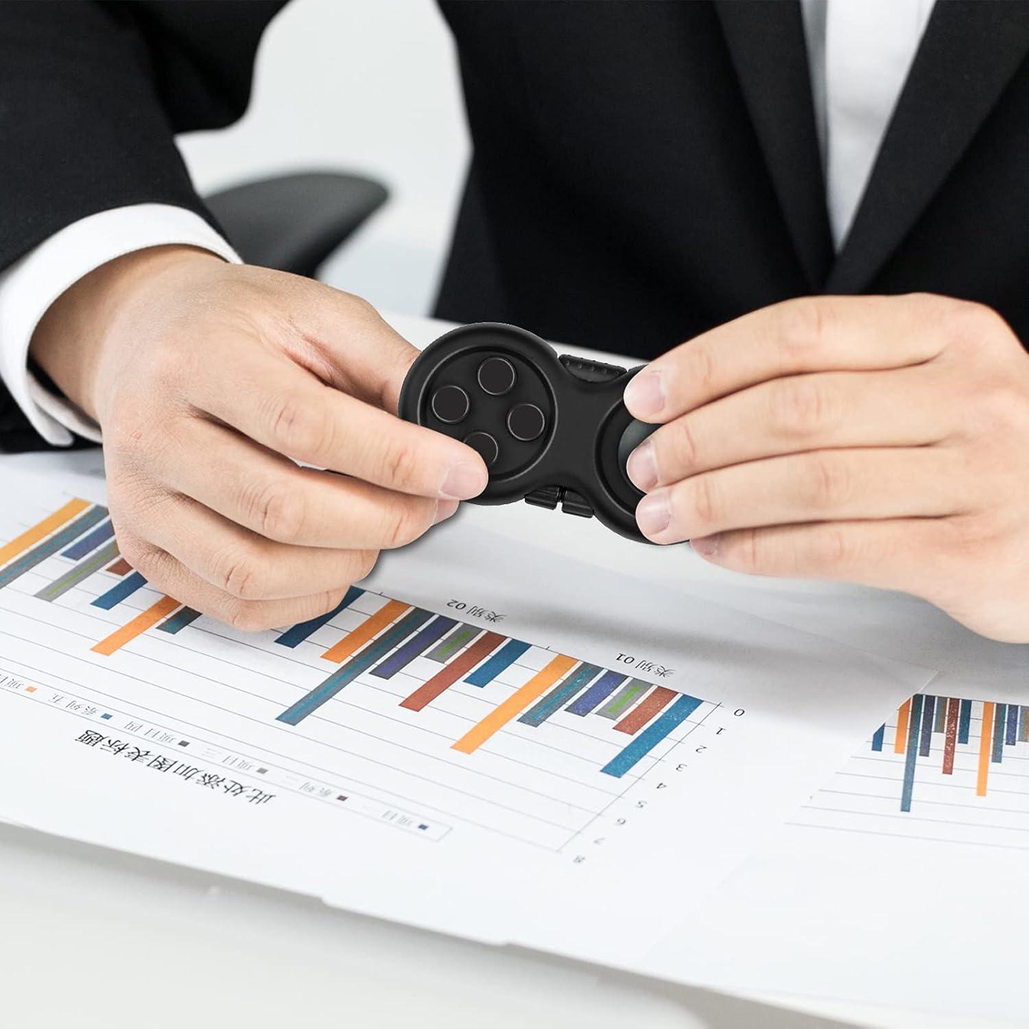 Juego Antiestrés WTYCD, Controlador Ergonómico 8 Funciones